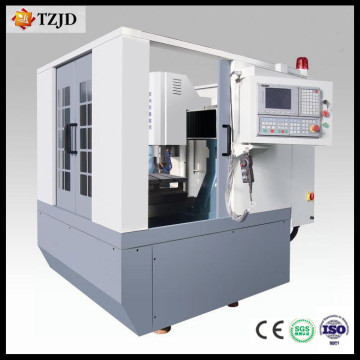 6060 3 Axis Steel Metal Mould Engraving Machine
